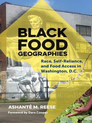 cover image of Black Food Geographies